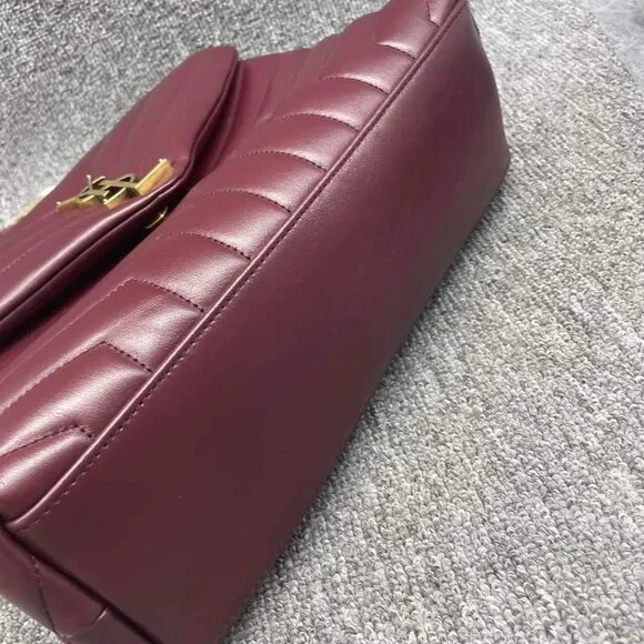 100% Authentic Yves Saint Laurent Medium leather Shoulder Bag - Picture 5 of 14